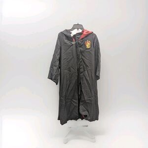 Harry Potter Youth Size 10/12 Black Gryffindor Cloak School Uniform Costume